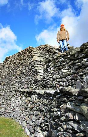 Staigue Fort Stone Wall